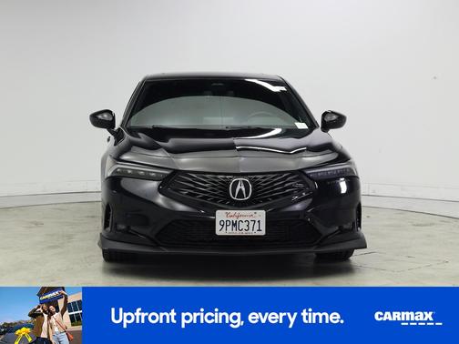 Black 2023 Acura Integra A-Spec