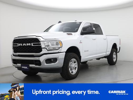 White 2022 RAM 2500 Bighorn