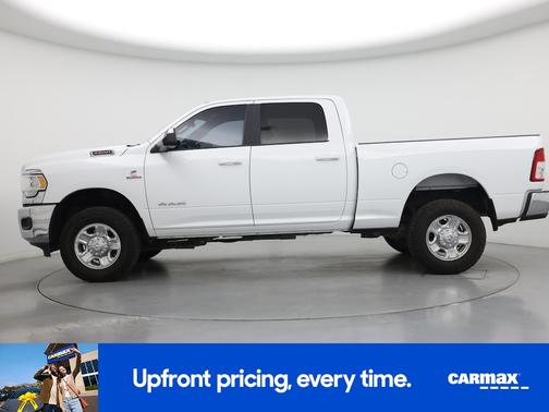 White 2022 RAM 2500 Bighorn