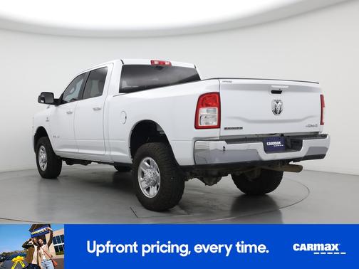 White 2022 RAM 2500 Bighorn