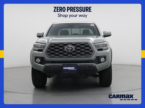Gray 2023 Toyota Tacoma TRD Off Road