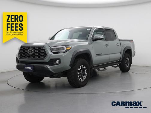 Gray 2023 Toyota Tacoma TRD Off Road