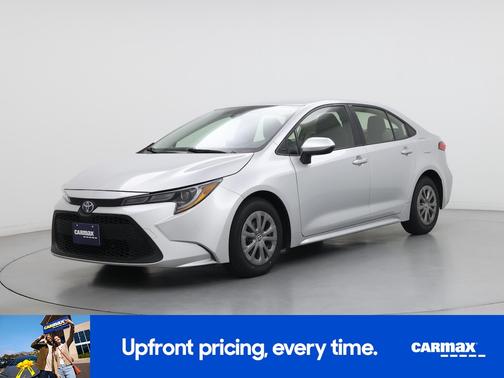 Silver 2022 Toyota Corolla Hybrid LE