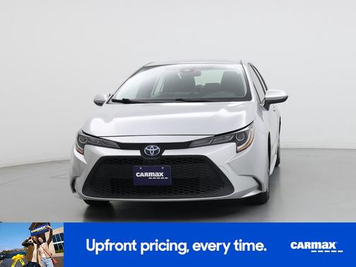 Silver 2022 Toyota Corolla Hybrid LE