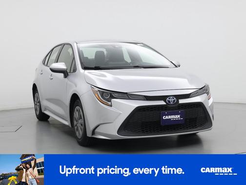Silver 2022 Toyota Corolla Hybrid LE