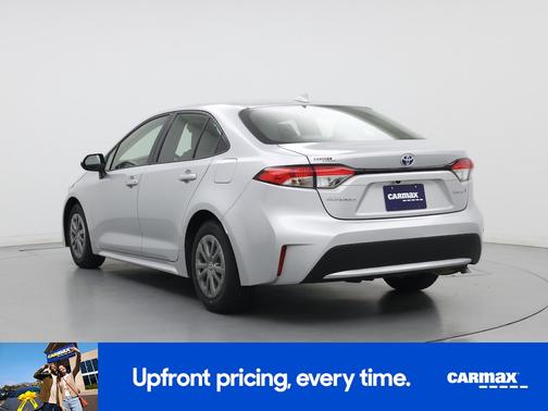 Silver 2022 Toyota Corolla Hybrid LE