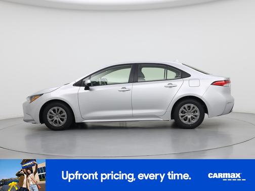 Silver 2022 Toyota Corolla Hybrid LE