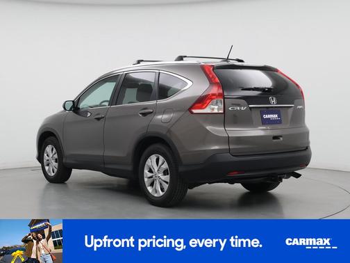 Tan 2014 Honda CR-V EX-L