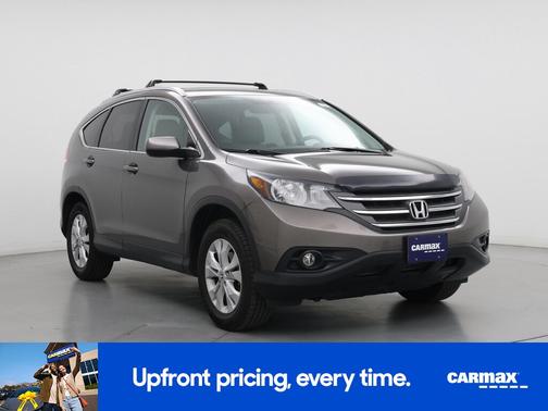 Tan 2014 Honda CR-V EX-L