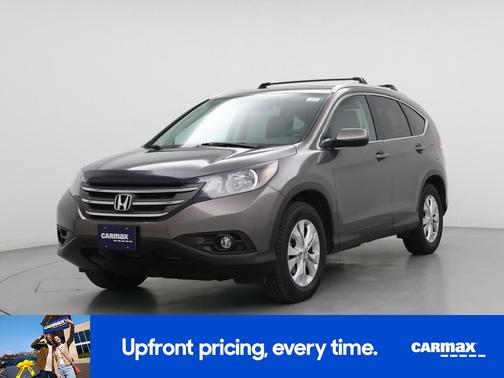 Tan 2014 Honda CR-V EX-L