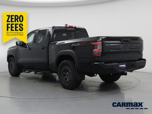 Black 2025 Nissan Frontier PRO-4X
