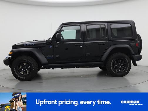 Black 2023 Jeep Wrangler 4xe Willy's