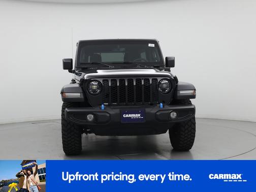Black 2023 Jeep Wrangler 4xe Willy's