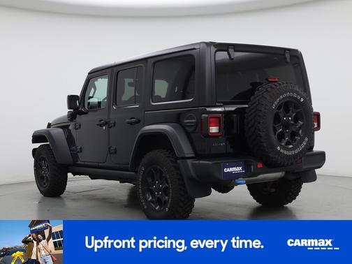 Black 2023 Jeep Wrangler 4xe Willy's