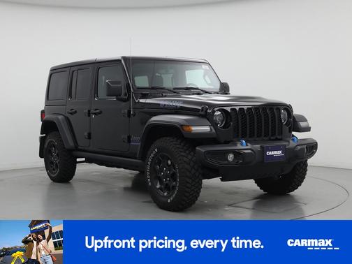Black 2023 Jeep Wrangler 4xe Willy's