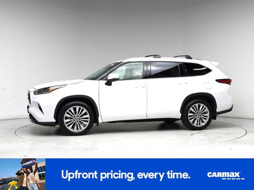 2023 Toyota Highlander Platinum