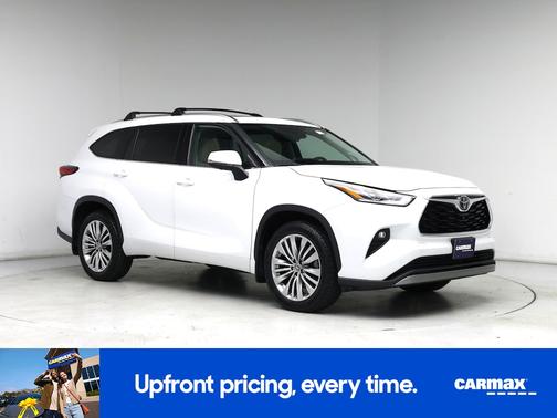 2023 Toyota Highlander Platinum