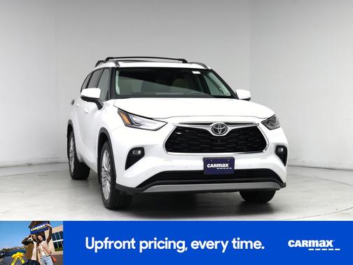 2023 Toyota Highlander Platinum