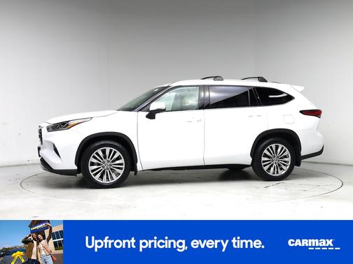 2023 Toyota Highlander Platinum