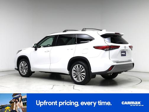 2023 Toyota Highlander Platinum