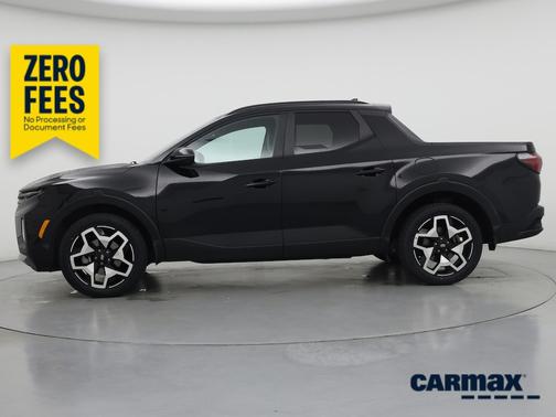 Black 2023 Hyundai SANTA CRUZ Limited