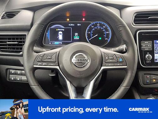 Red 2019 Nissan Leaf SL