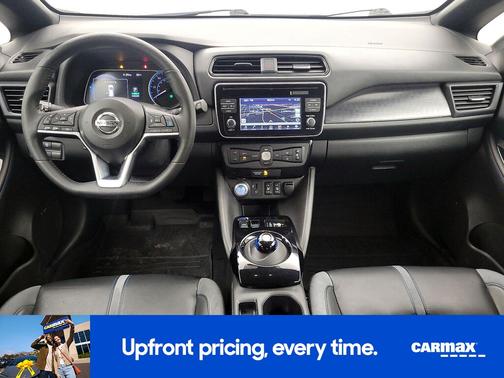 Red 2019 Nissan Leaf SL