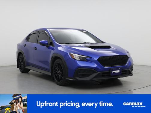 2022 Subaru WRX 