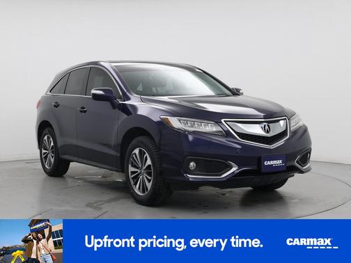 Blue 2018 Acura RDX