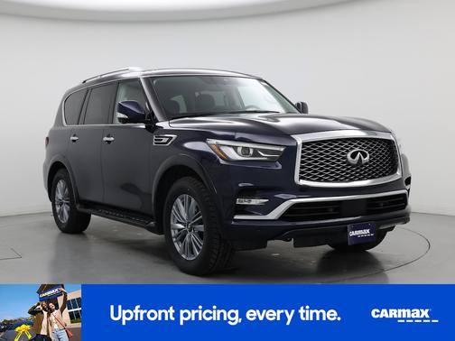 2024 INFINITI QX80 Luxe