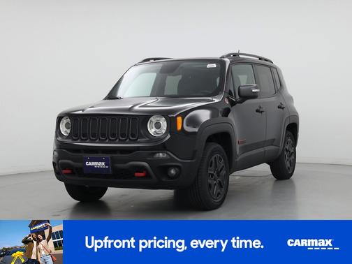Black 2018 Jeep Renegade Trailhawk