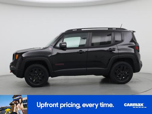 Black 2018 Jeep Renegade Trailhawk
