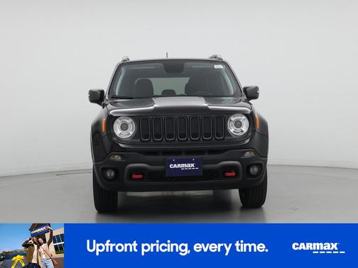 Black 2018 Jeep Renegade Trailhawk