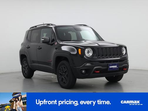 Black 2018 Jeep Renegade Trailhawk