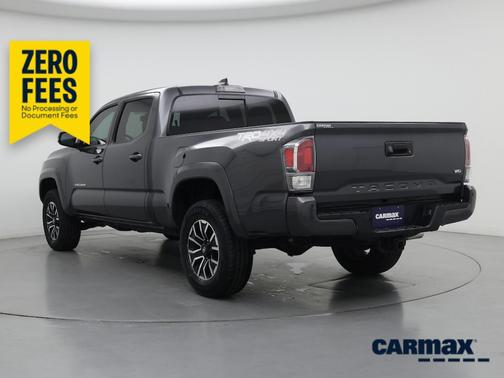 Gray 2021 Toyota Tacoma TRD Sport