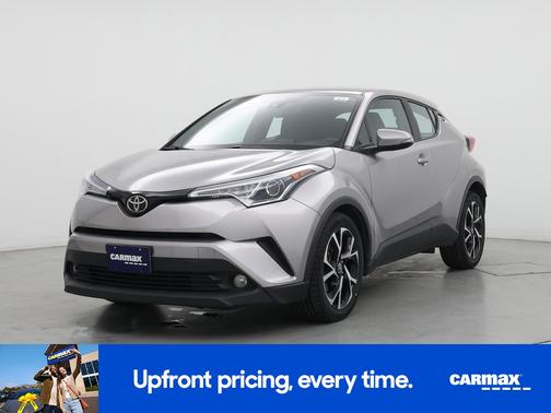 Silver 2018 Toyota C-HR XLE Premium