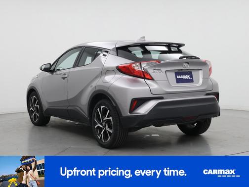 Silver 2018 Toyota C-HR XLE Premium