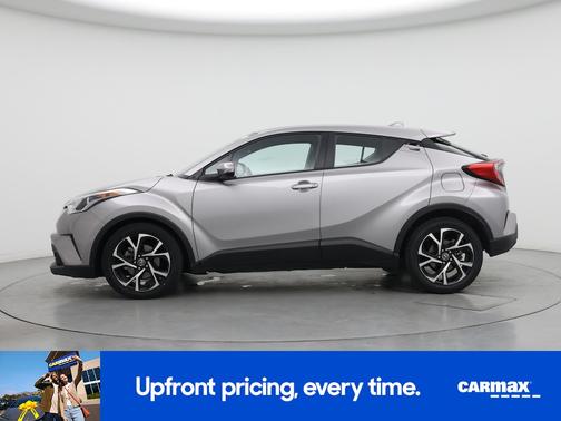 Silver 2018 Toyota C-HR XLE Premium
