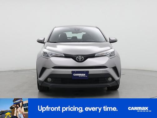 Silver 2018 Toyota C-HR XLE Premium
