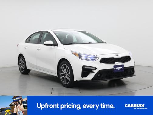 White 2019 Kia Forte S