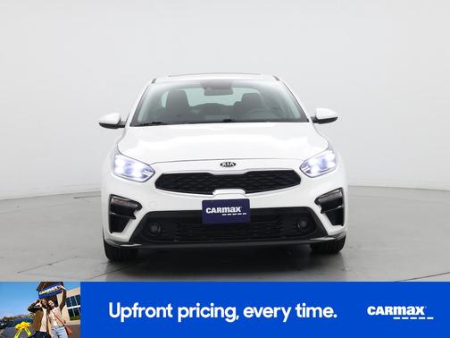 White 2019 Kia Forte S