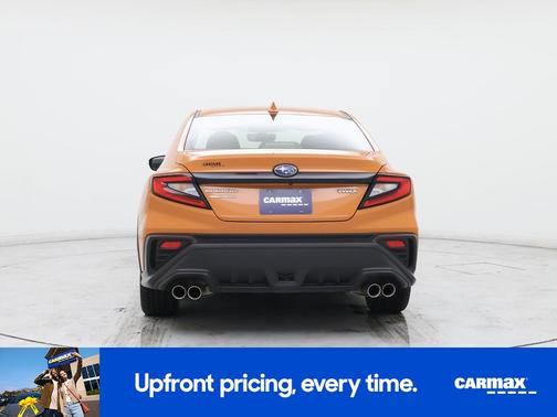 Orange 2023 Subaru WRX