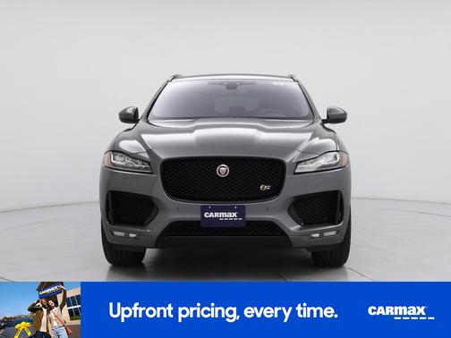 2018 Jaguar F-PACE S