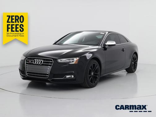 Black 2016 Audi S5 Premium Plus
