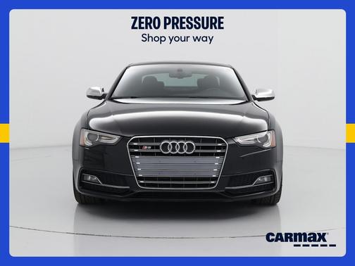 Black 2016 Audi S5 Premium Plus
