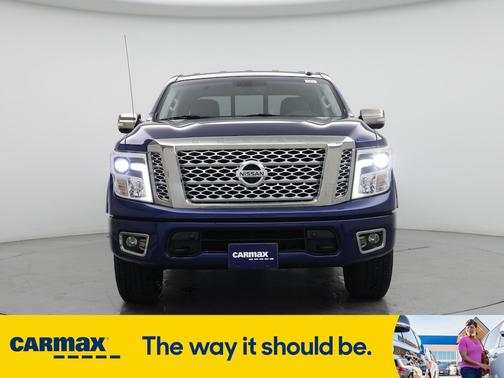 2017 Nissan Titan Platinum Reserve