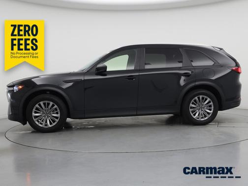 Black 2024 Mazda CX-90 Turbo Select