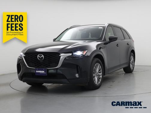 Black 2024 Mazda CX-90 Turbo Select