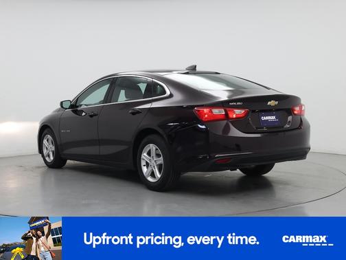 Burgundy 2020 Chevrolet Malibu LS