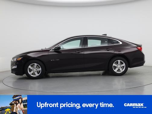 Burgundy 2020 Chevrolet Malibu LS